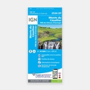 Monts du Cézallier - PNR des Volcans d'Auvergne 1/25 2534OT