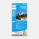 Manosque - Forcalquier - PNR du Luberon 1/25 3342OT