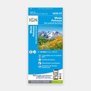 Meije - Pelvoux - PNR des Ecrins GPS 1/25 3436ET