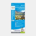 Orcières-Merlette / Sirac / Mourre Froid / PNR des Ecrins 3437ET