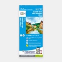 St-Dié-des-Vosges / Senones / Fraize 1/25 3617OT