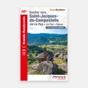 Sentier St-Jacques - Le Puy-Figeac GR65 +10j. rand.