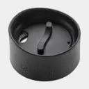 Wide Café Cap 2.0 Black