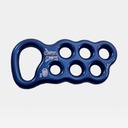 Plaquette de friction Aluminium Bleu Kisa