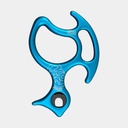 Oka Canyoning Rescue Descender Bleu Cyan