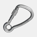 Harness Eye Inox Screw Sleeve 12,4mm