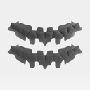 Absorbent Padding for Vertex
