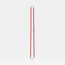 Anneau 150cm Rouge