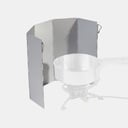 Folding Alu Windshield 78*26cm