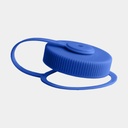 Wide Mouth Cap for 0.5L bottle Blue