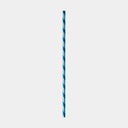 PES Cord 7mm per meter Blue