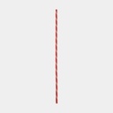 PES Cord 5mm per meter Red