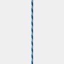 PES Cord 8mm per meter Blue