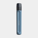 Lifestraw Peak Series Personal Water Filter Straw Mountain Blue