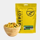 Dal and Rice with Spinach