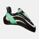 Miura Laces Women White / Jade Green