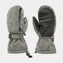 Ski Mitts Warm X Primaloft Black / Black Melange