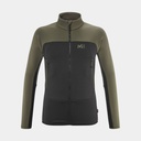 Fusion Grid Jacket Black / Ivy