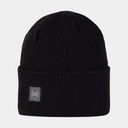 CrossKnit Beanie Solid Black