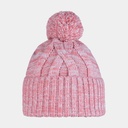 Knitted & Fleece Band Hat Kids Blein Pale Pink