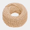 Olympe Snood Women Biscuit