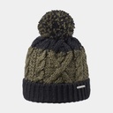 Gilles Hat Black Khaki