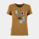 Pamma T-shirt Women Curry