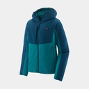Nano-Air Hoody Women Belay Blue