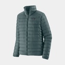 Down Sweater Jacket Nouveau Green