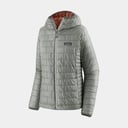 Nano Puff Hoody Women (2024) Sleet Green