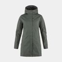 Kiruna Padded Parka Women Basalt