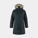 Nuuk Lite Parka Women Dark Navy