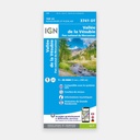 Vallée de la Vésubie / PN du Mercantour 1/25 3741OT