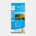 Gorges du Tarn et de la Jonte - Causse Méjan - PN des Cévennes 1/25 2640OT