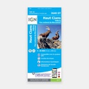 Haut Cians - Valberg - PN du Mercantour 1/25 3640OT