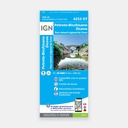 Petreto-Bicchisano - Zicavo - PNR de Corse 1/25 4253OT