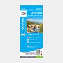 Cervione - PNR de Corse 1/25 4351OT