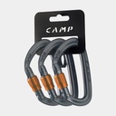 Orbit Lock (3pcs) Gun metal