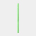 Hard Line 6mm per metre Neon Green