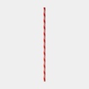 PES Cord 7mm per meter Red