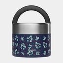 Boîte Repas Isotherme avec poignée 850ml Hanami Bleu