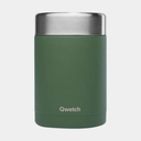 Boîte Repas Isotherme 600ml Matt Granite Kaki