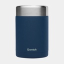 Insulated Lunch Box 600ml Matt Granite Blue