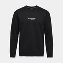 Heritage Wordmark Crewneck Black
