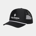 Flat Bill Trucker Hat (2025) Black / Black