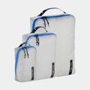Pack-It Isolate Cube Set XS-S-M Az Blue / Grey