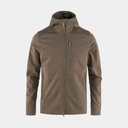 Keb Fleece Hoodie Suede Brown