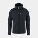 Keb Fleece Hoodie Dark Navy
