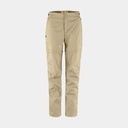 Abisko Hike Zip-off Pants Women Fossil