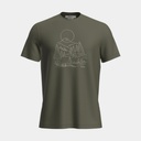 Tech Lite III Short Sleeves Tee 150 Sunset Camp Loden